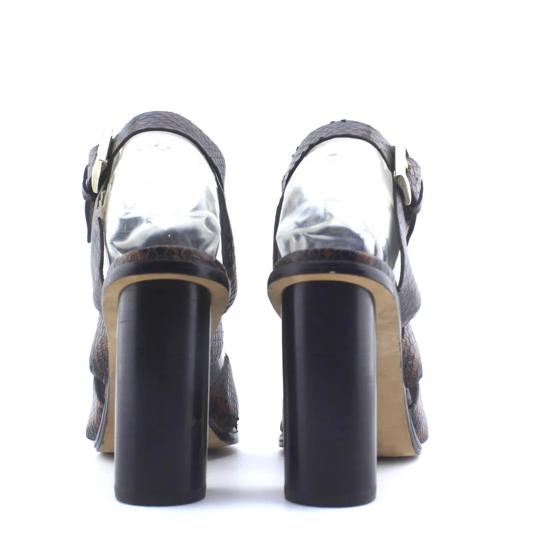 JOIE . Ankle Tie High Heels