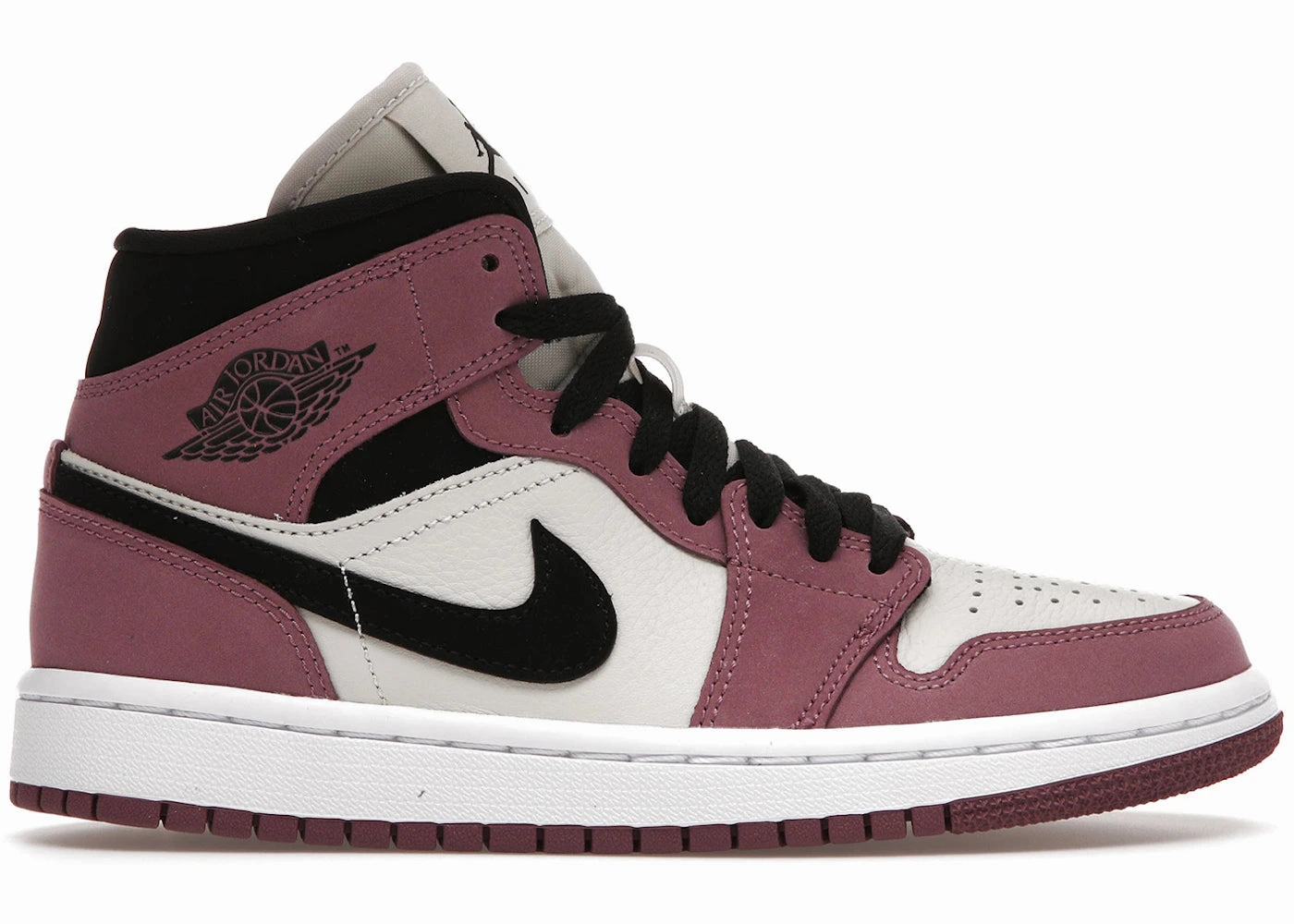 Specialty Basketball Shoes Jordan 1 Mid Se Light Mulberry (Women'S)