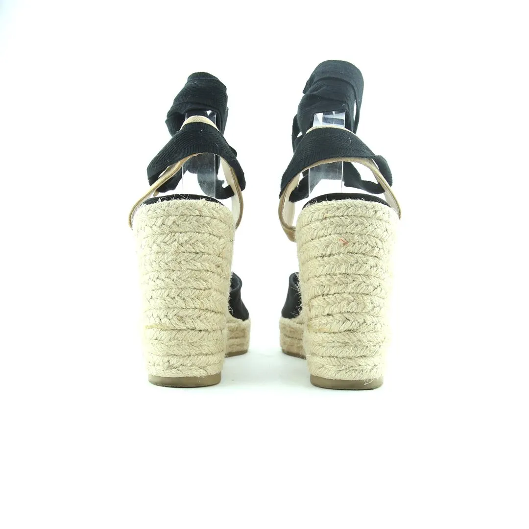 ZARA. . Suede Lace Up Heels