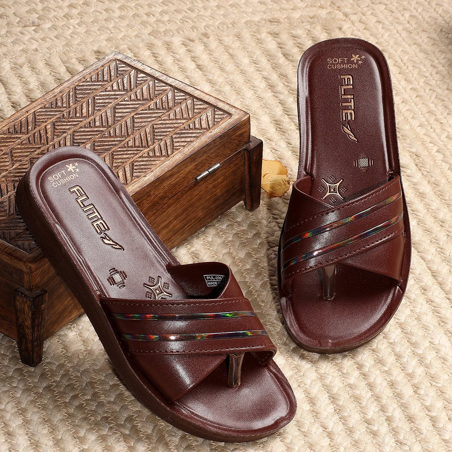 Oka B Sandals Slides For Women PUL 209