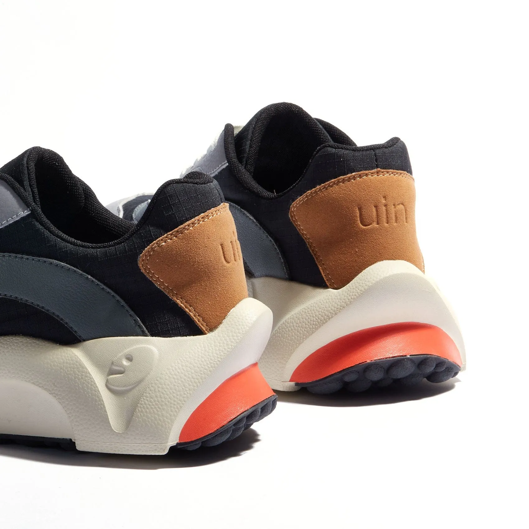 Grey Black Sevilla II Men Sneakers Nyc