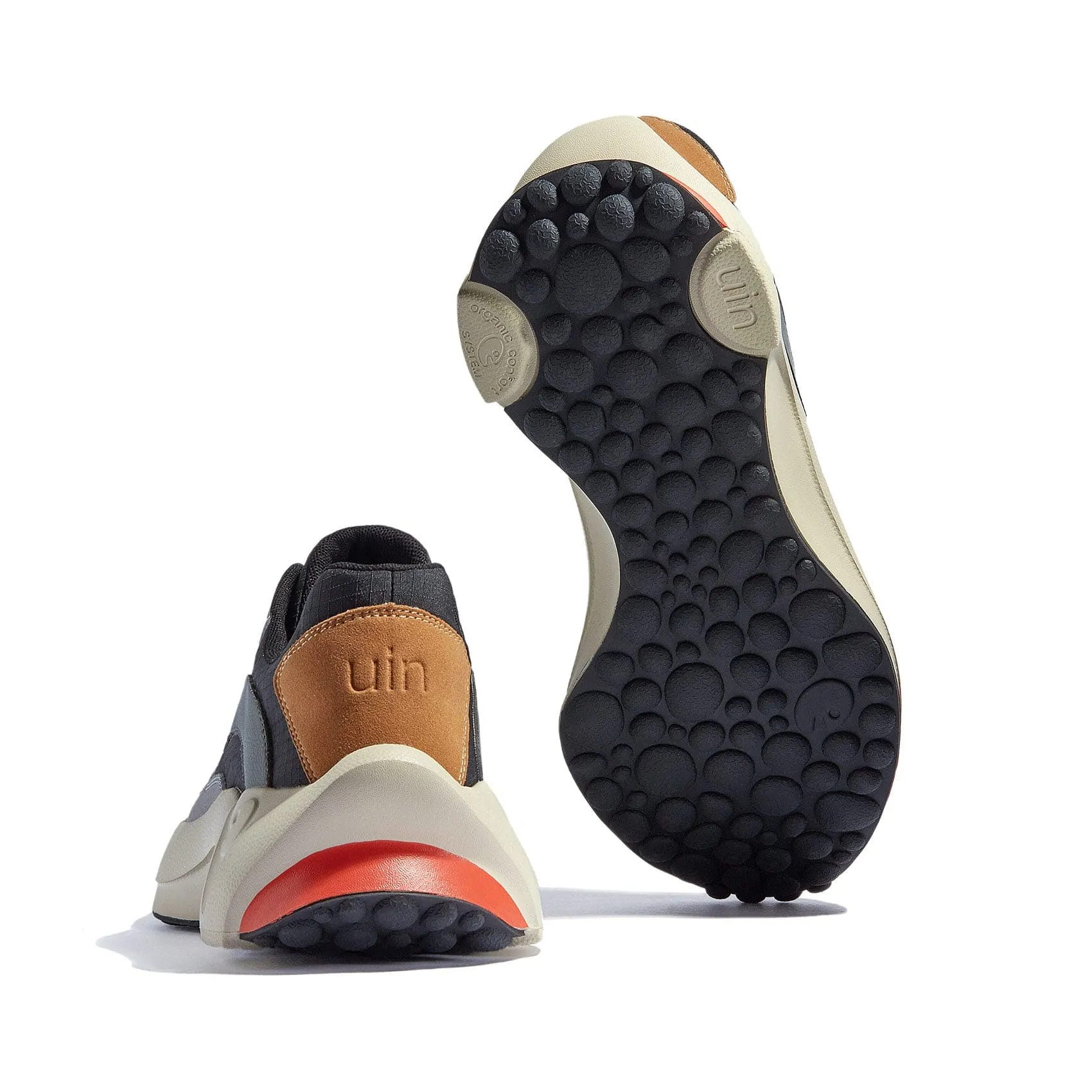 Grey Black Sevilla II Men Predator Sneakers