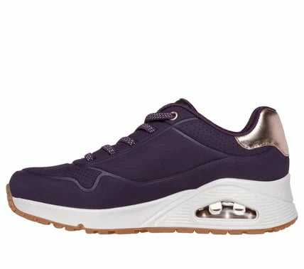 UNO - DARK PURPLE Running Shoes For Flat Feet Pronation