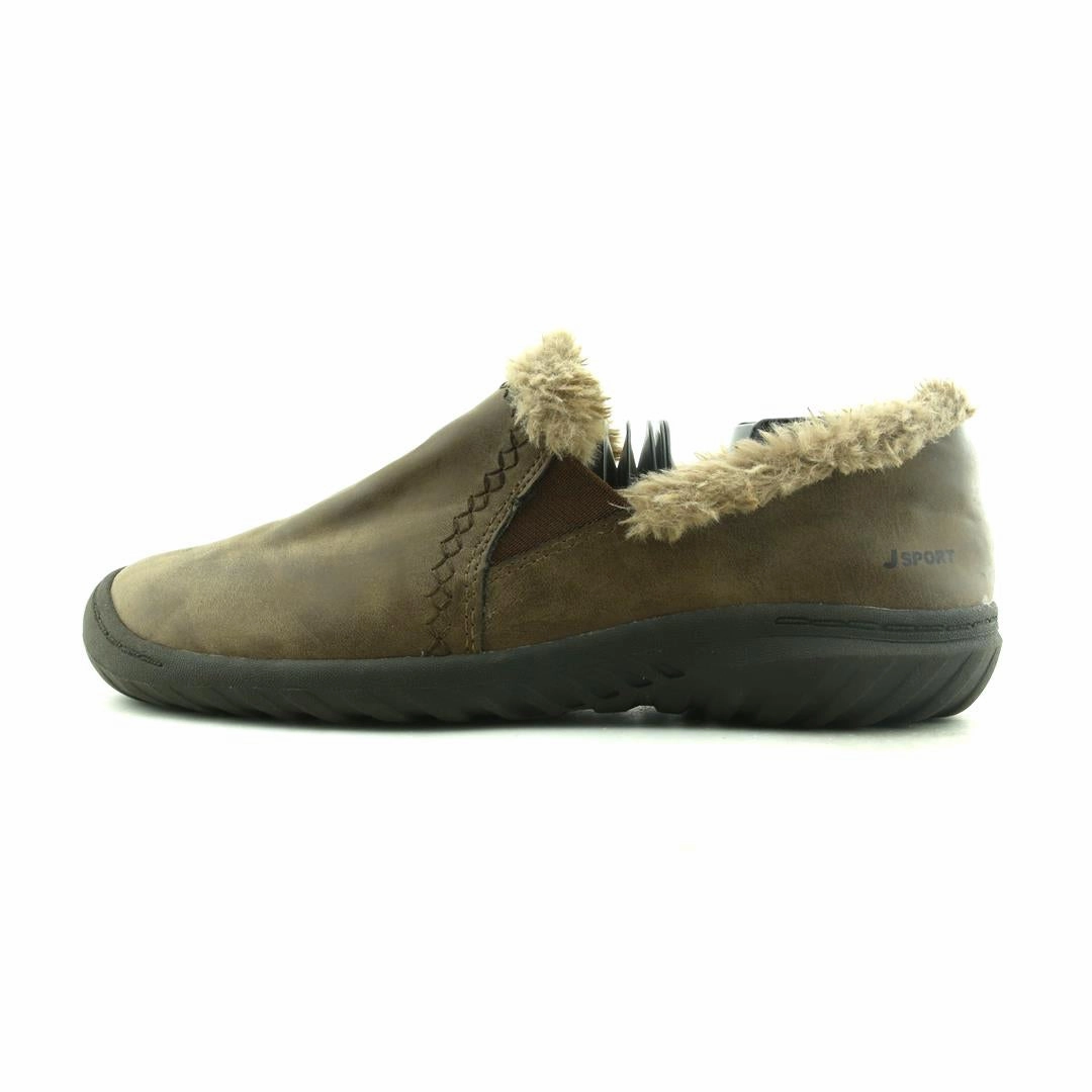 Slip On Block Heel Sandals JSPORT WILLA