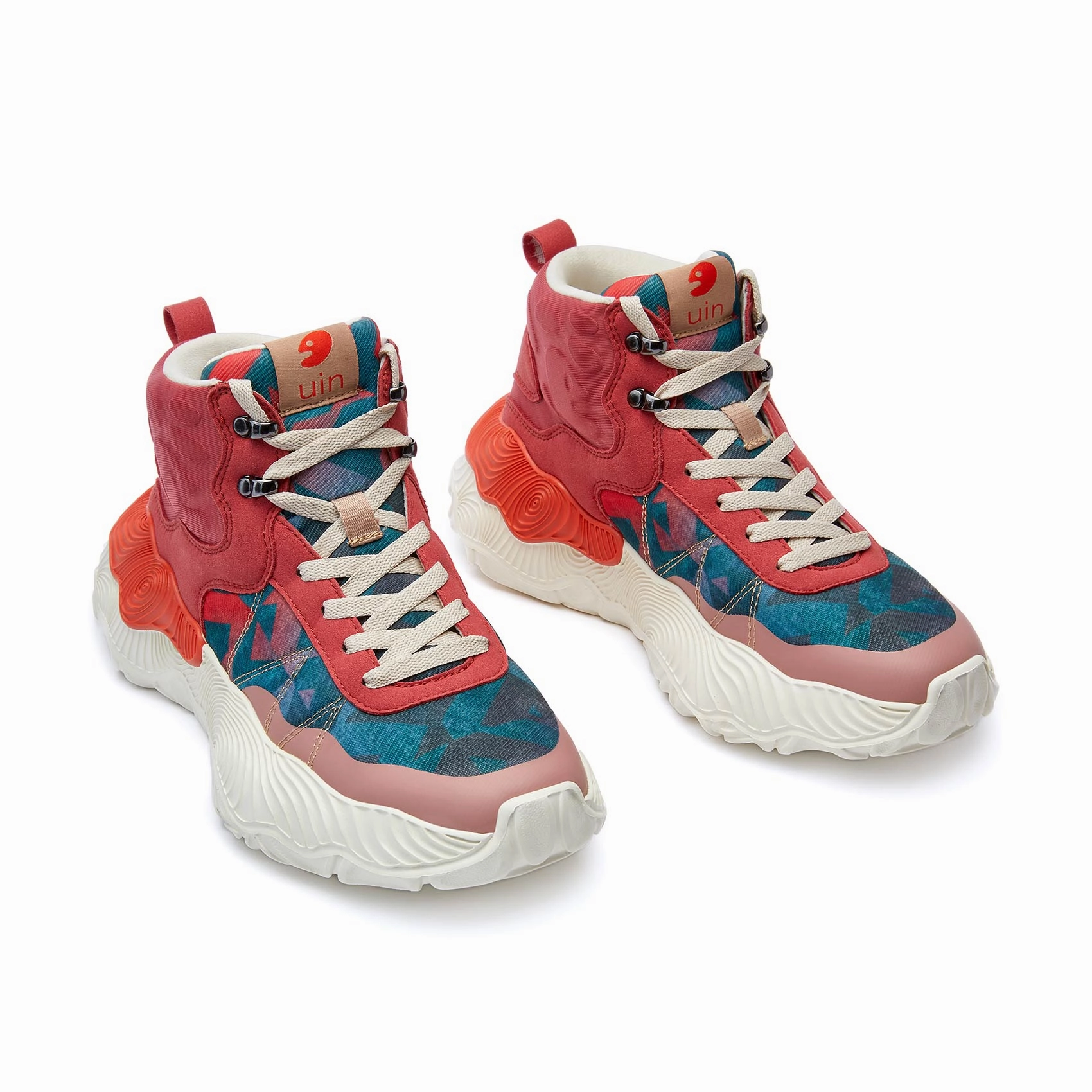 Jungle Afterglow Teide Park III Women Sneakers Good For Plantar Fasciitis