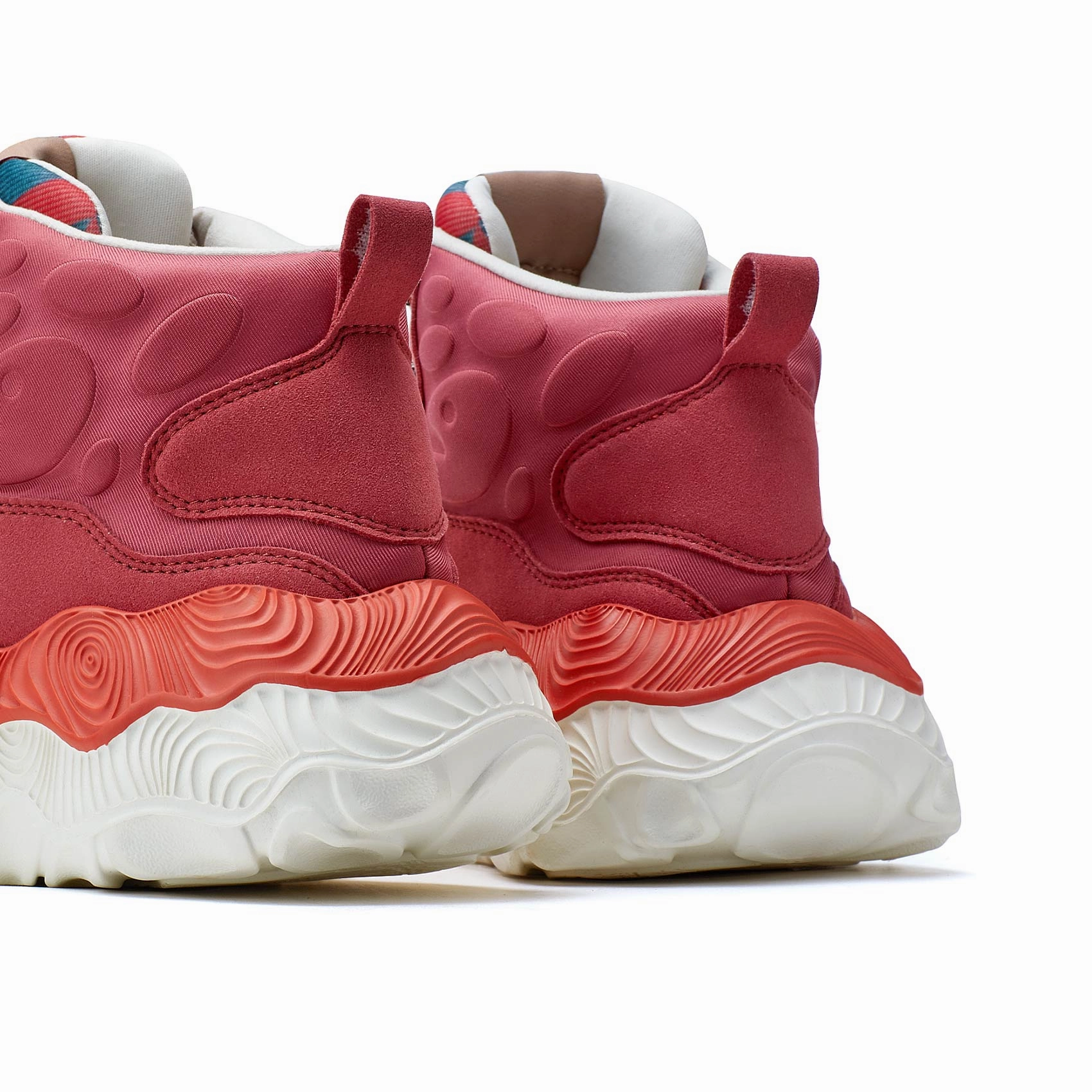 Designer Slip On Sneakers Jungle Afterglow Teide Park III Women