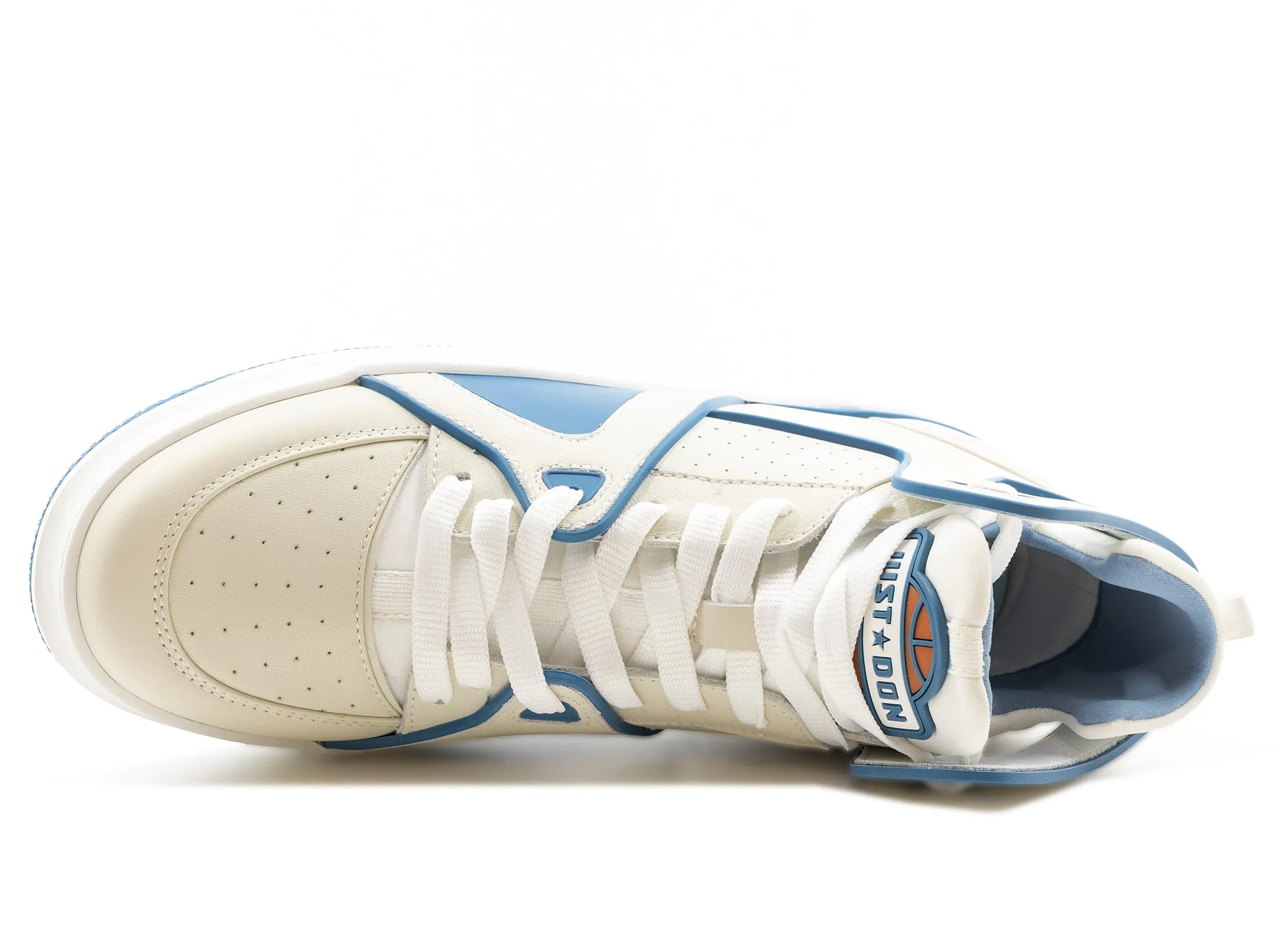 Just Don Basketball Courtside Hi 'White Teal' Best Reviewed Basketball Shoes