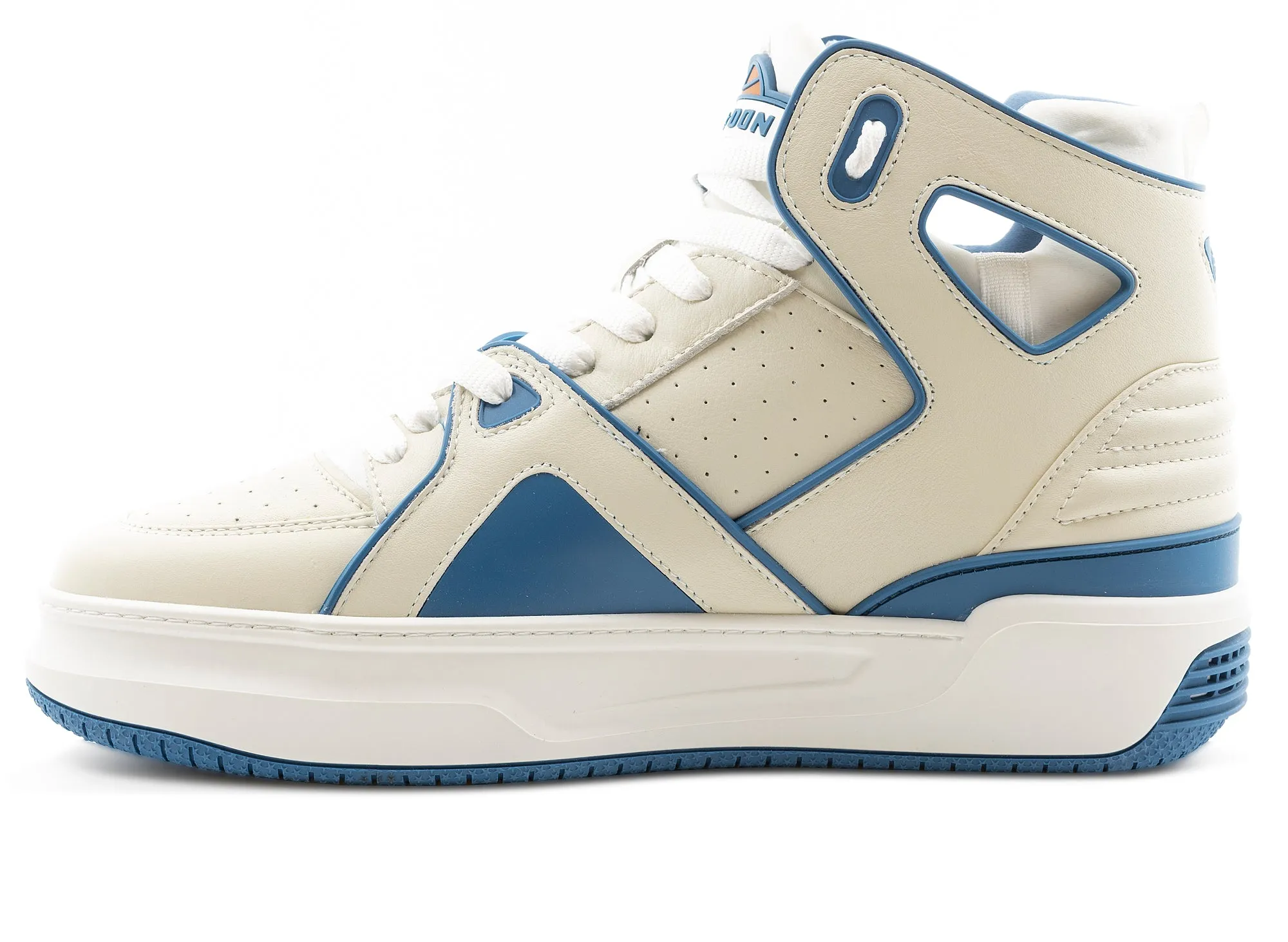 Basketball Shoes With Air Just Don Basketball Courtside Hi 'White Teal'