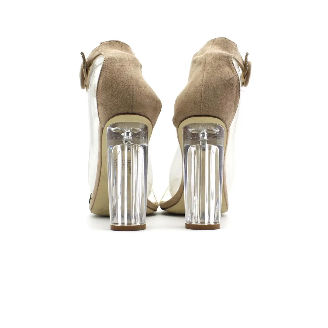 JUST FAB . Wide Fit High Heel Shoes