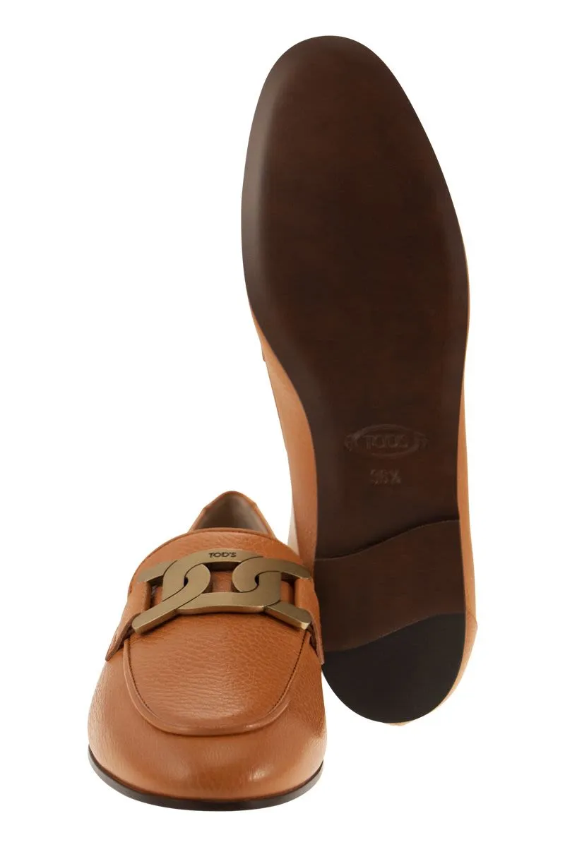 KATE LEATHER LOAFER Formal Shoes Loafers