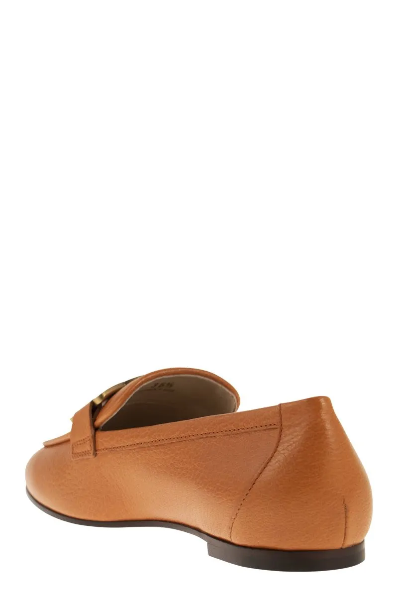 Loafers Mules KATE LEATHER LOAFER