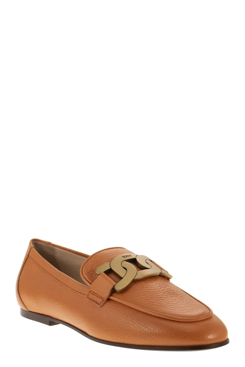 Union Loafers Pizza KATE LEATHER LOAFER