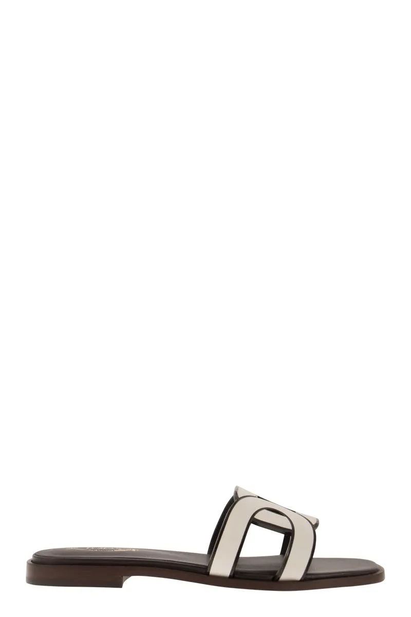 KATE LEATHER SANDALS Fantasy Sandals