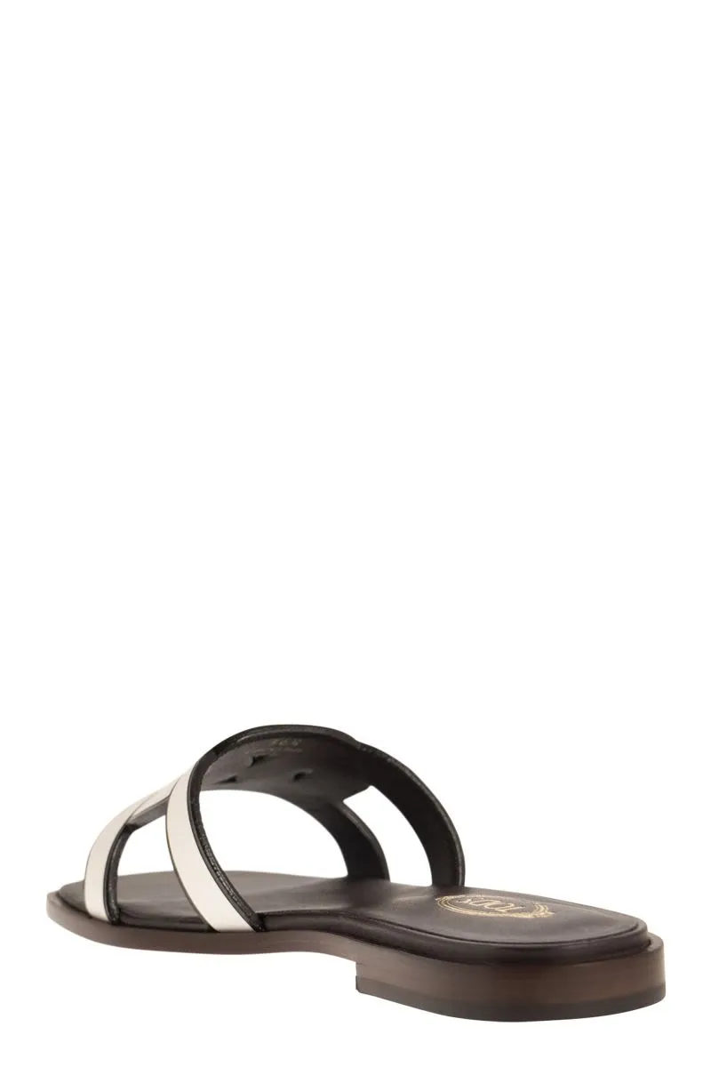 KATE LEATHER SANDALS Sandals Regency