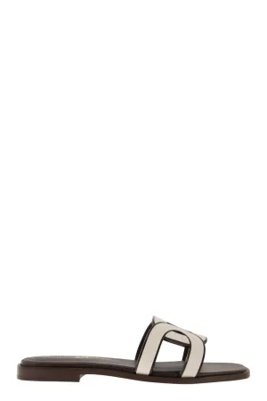 KATE LEATHER SANDALS Negril Restaurants