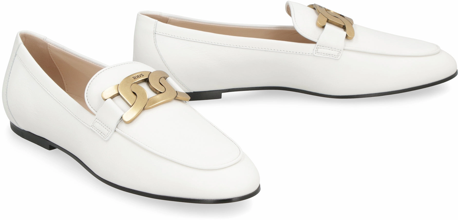 KATE LEATHER LOAFERS Dress Penny Loafers