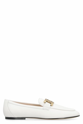 KATE LEATHER LOAFERS Gucci Loafers With Bee
