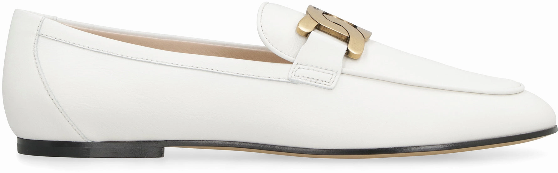 KATE LEATHER LOAFERS Steel Toe Penny Loafers