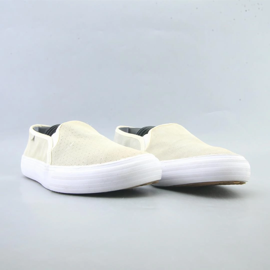 KEDS DOUBLE DECK SUEDE II Slip Ons Arch Fit