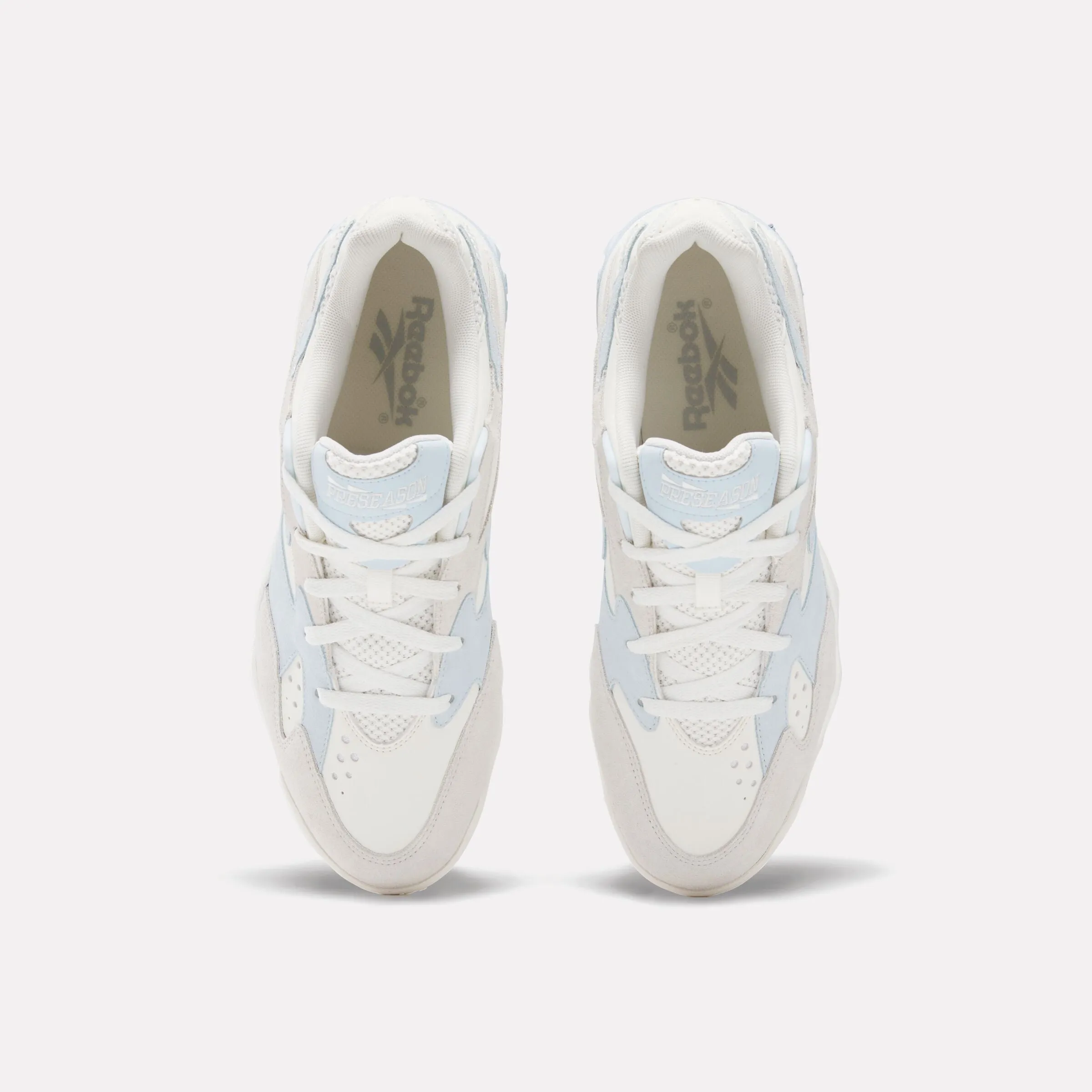 Basketball Shoes Good For Walking Preseason 94 Low Chalk/Barely Grey/Glass Blue