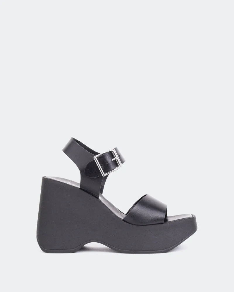 Sandals Jamaica All Inclusive Kendall Black Leather