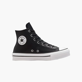 Kid's Chuck Taylor All Star Lift Platform Leather Grade School Free People Sneakers