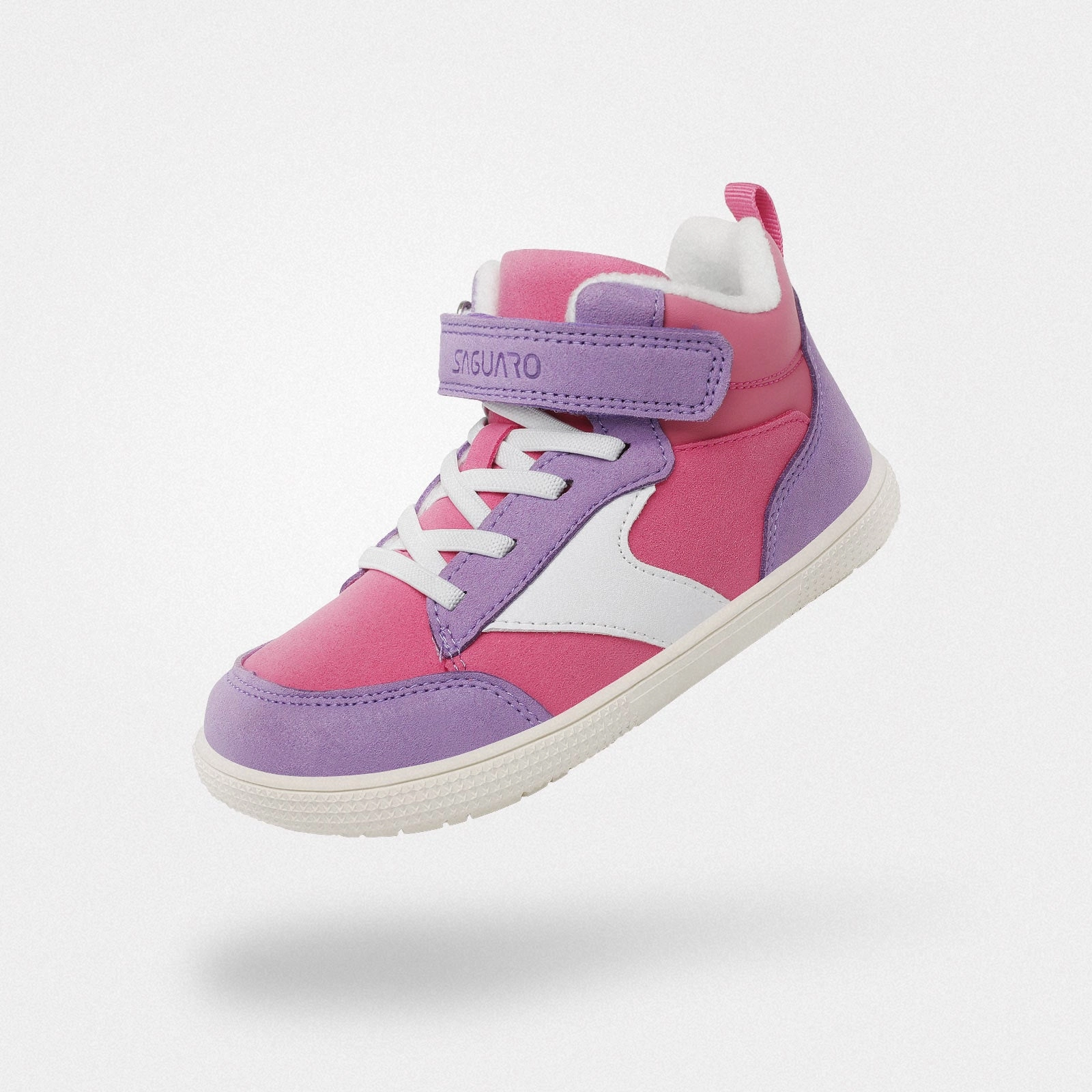 Kid's Wonderland  - Winter Barefoot Shoes Leather Biking Boots