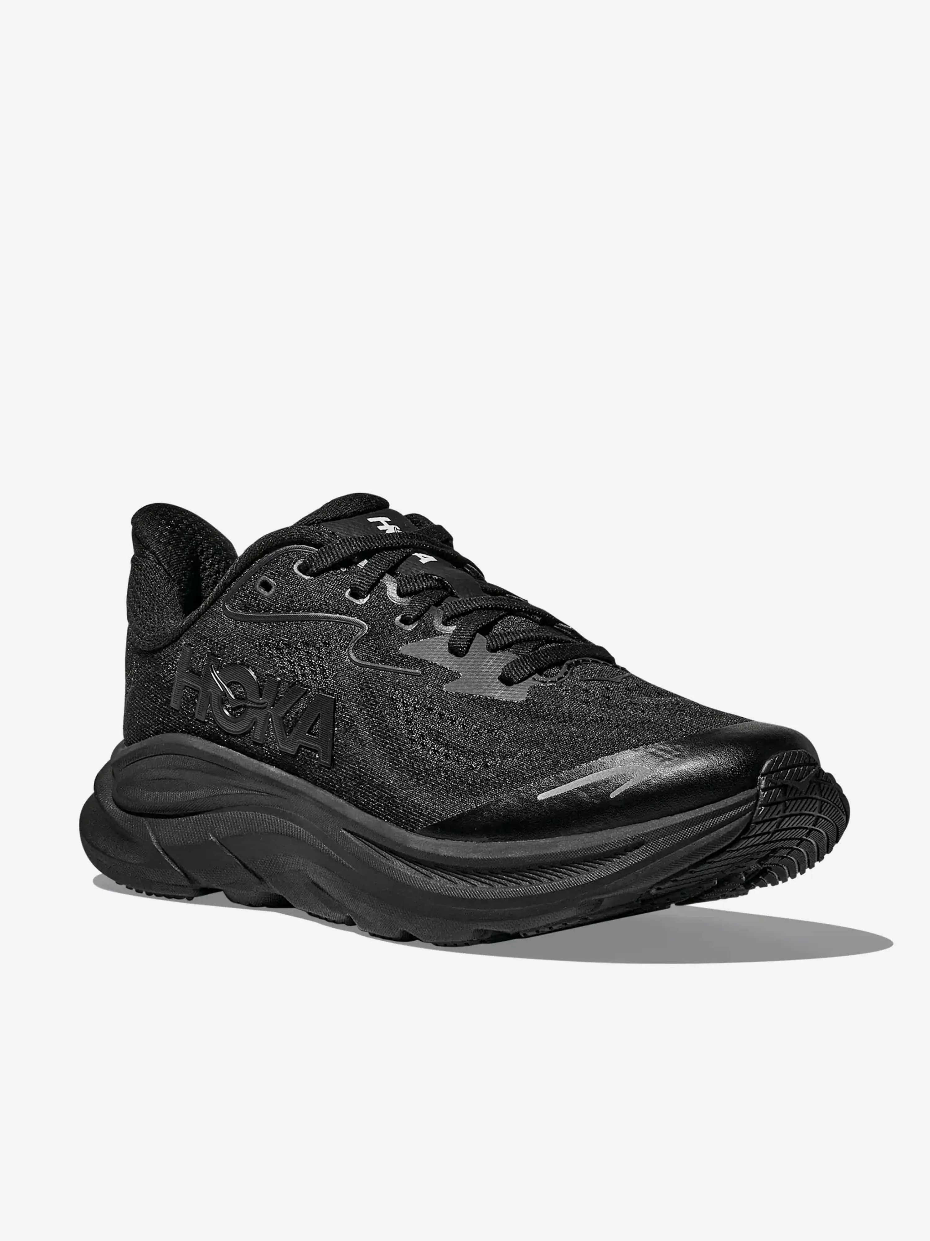 Kids Clifton 10 Trainers in Black Cheap And Best Running Shoes