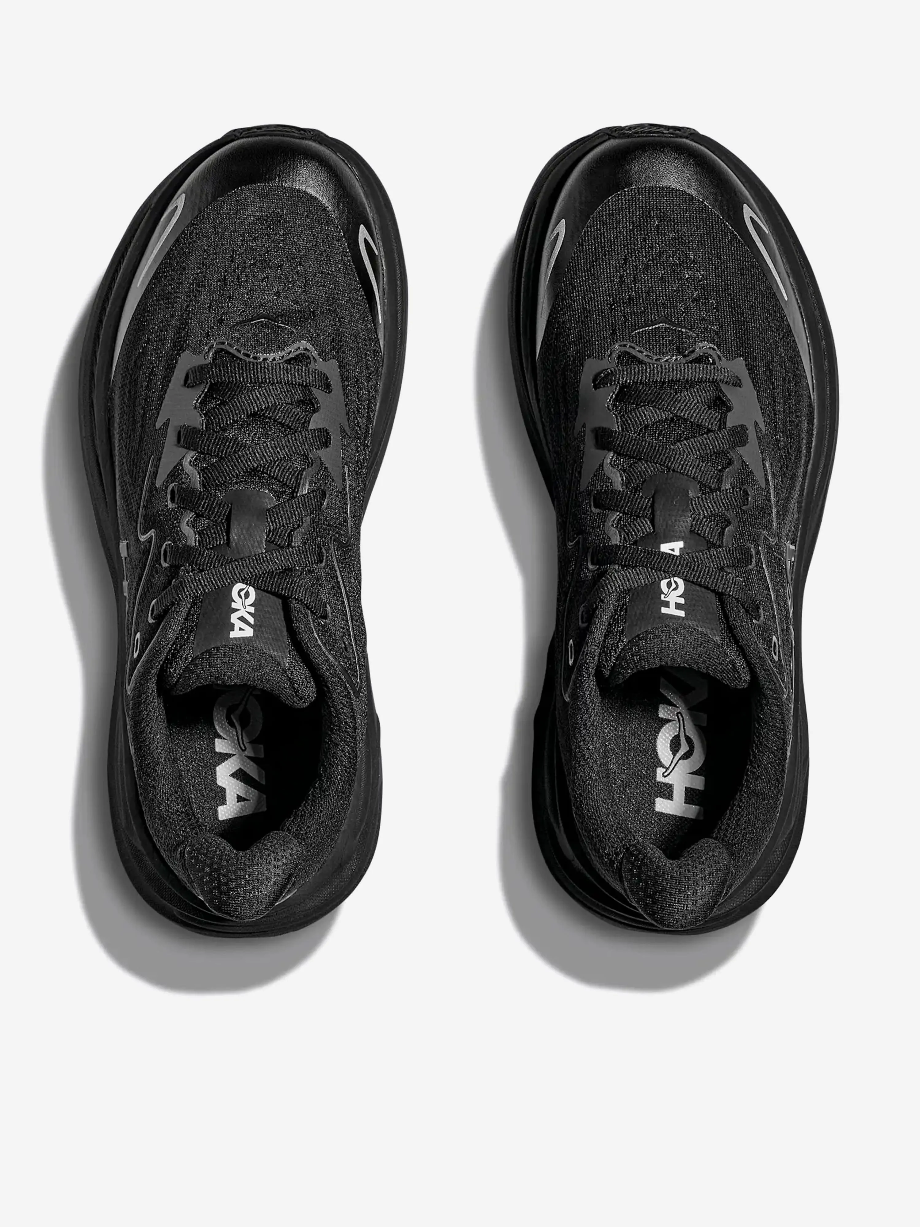 Running Shoes Austin Tx Kids Clifton 10 Trainers in Black