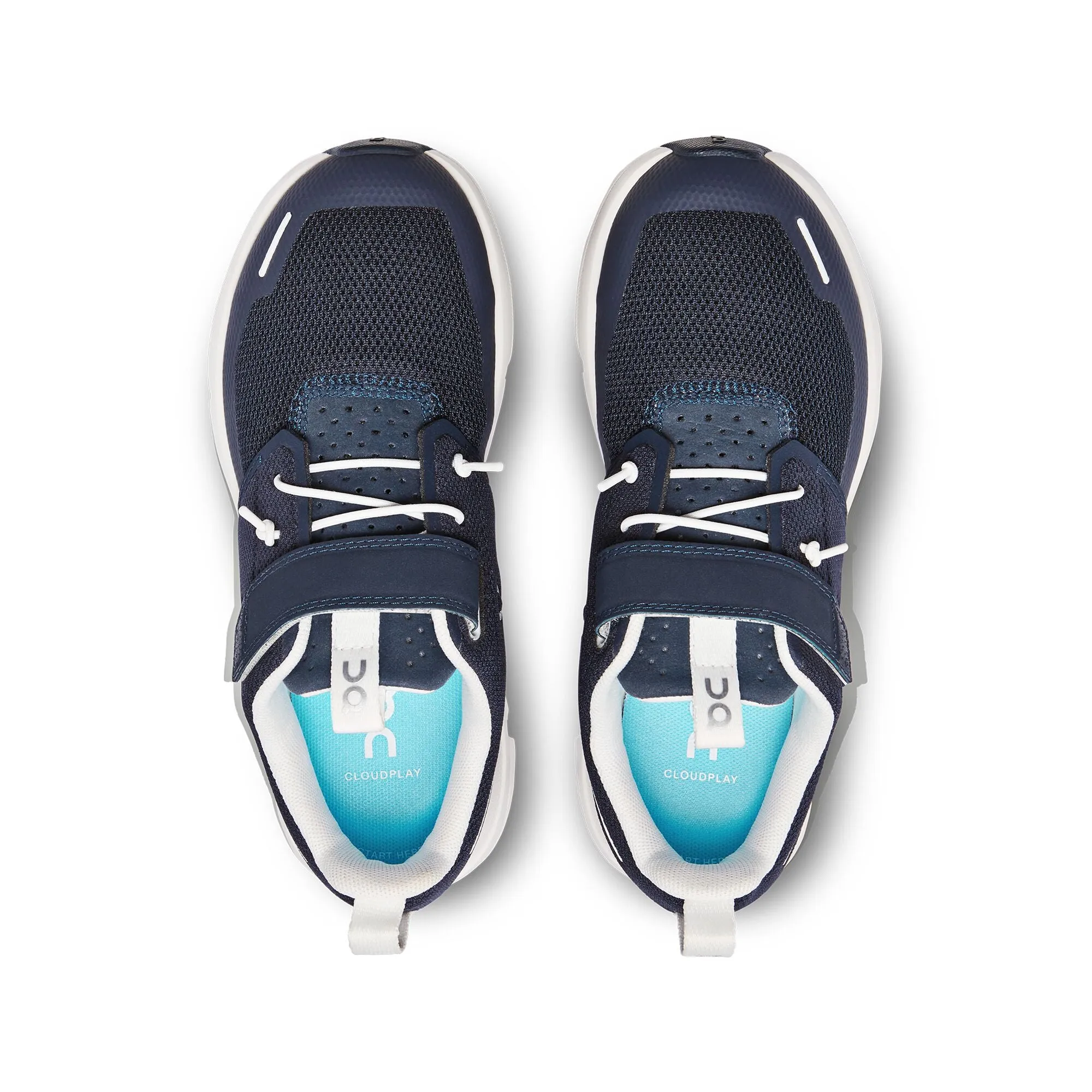 Running Shoes V2k KID'S CLOUD PLAY - MIDNIGHT/WHITE