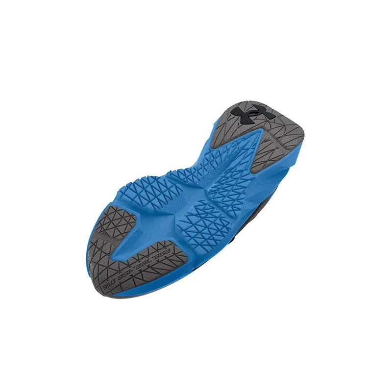 Kid's Grade School Scramjet 5 Black/Castlerock/Blue Triathlon Running Shoes