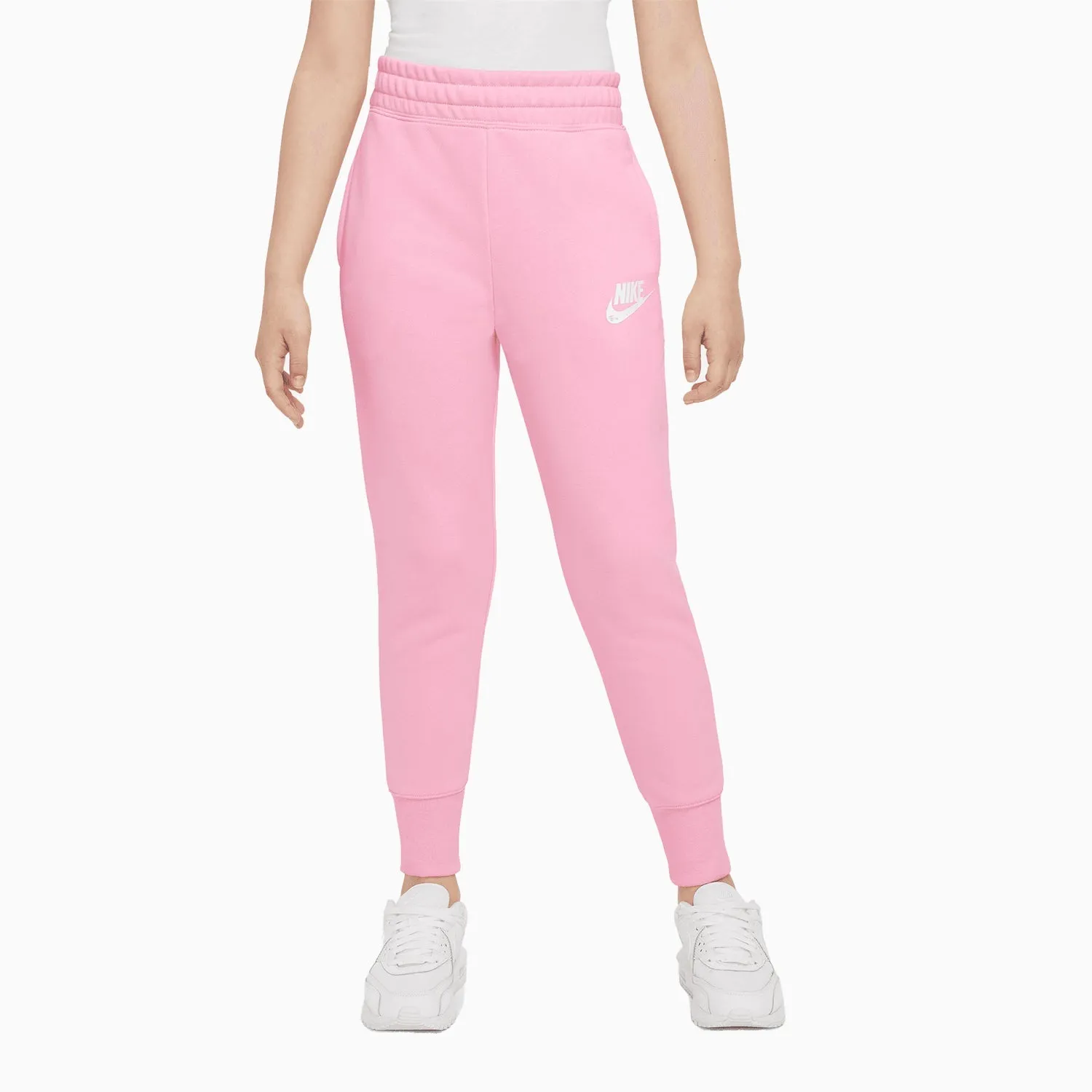 Kid's Nike Sportswear Club Fleece Outfit Airforce 1 Nike Shoes