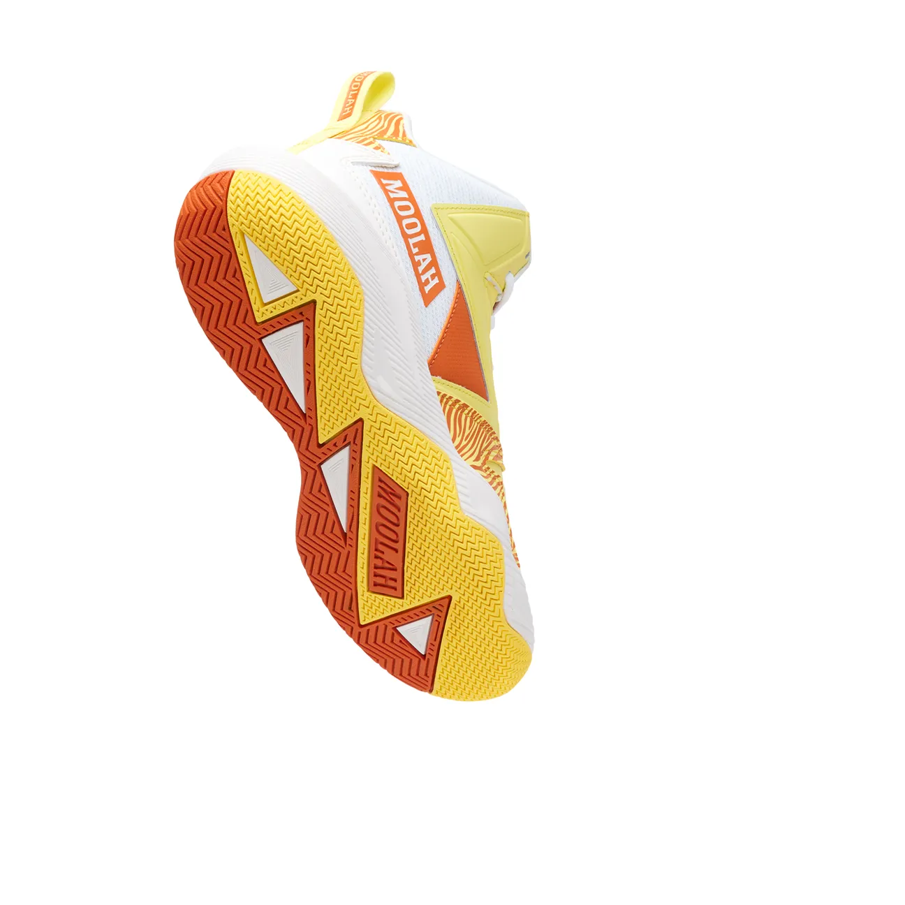 Mode Xt Training Shoes KIDS PRESS BREAK - YELLOW FADE / BURNT ORANGE / WHITE