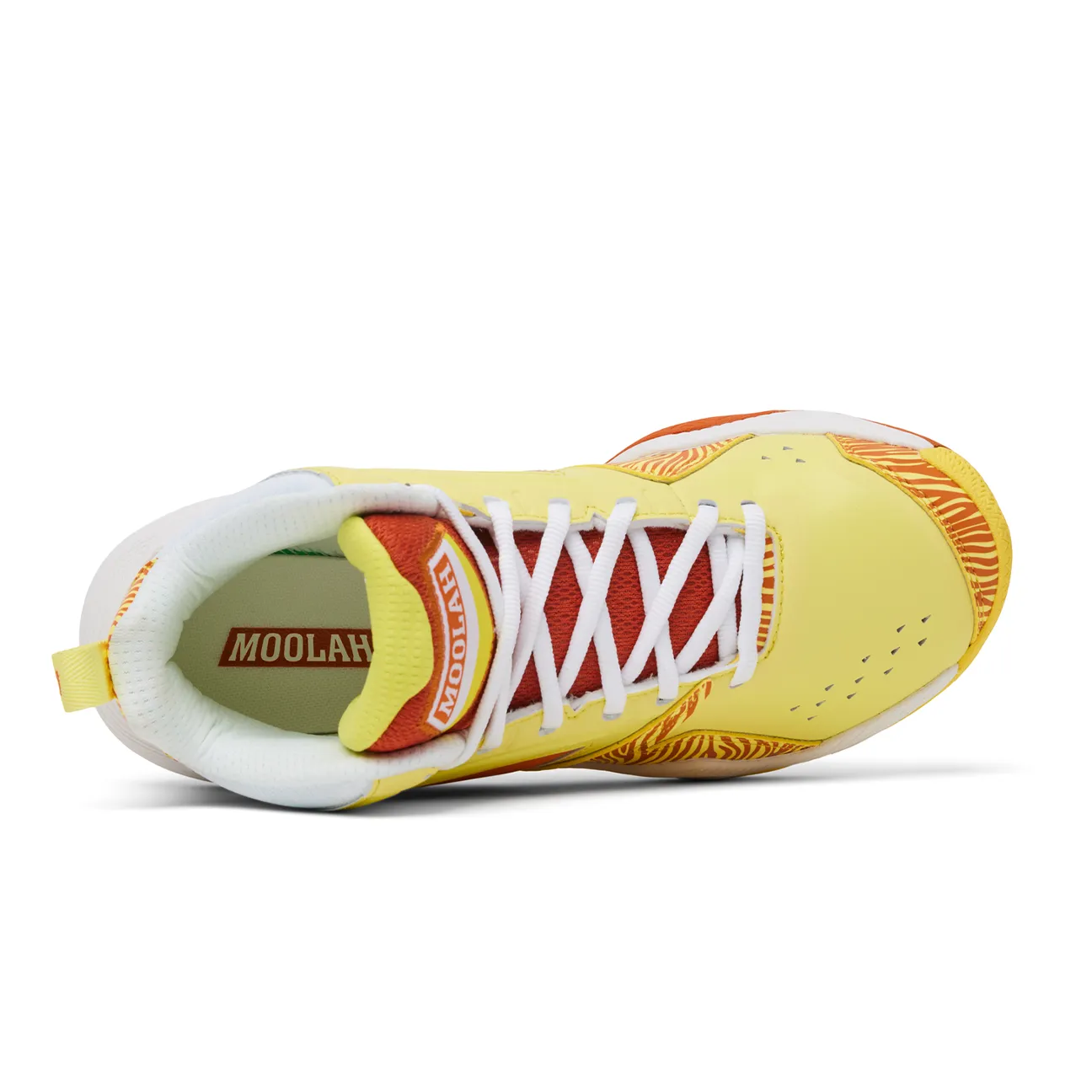 Hovr Rise 2 Training Shoes KIDS PRESS BREAK - YELLOW FADE / BURNT ORANGE / WHITE