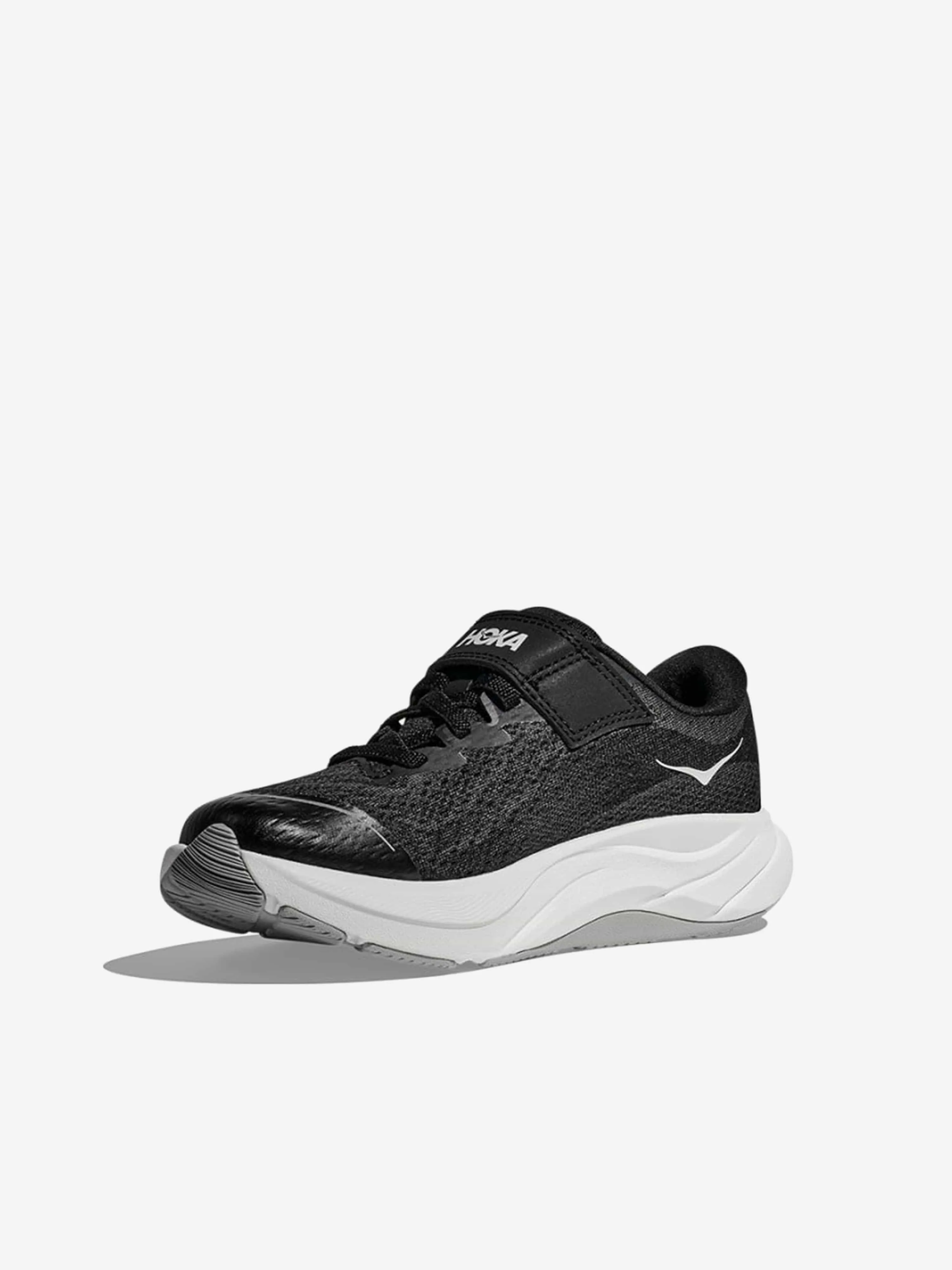 Kids Rincon 4 Trainers in Black Running Gym Shoes