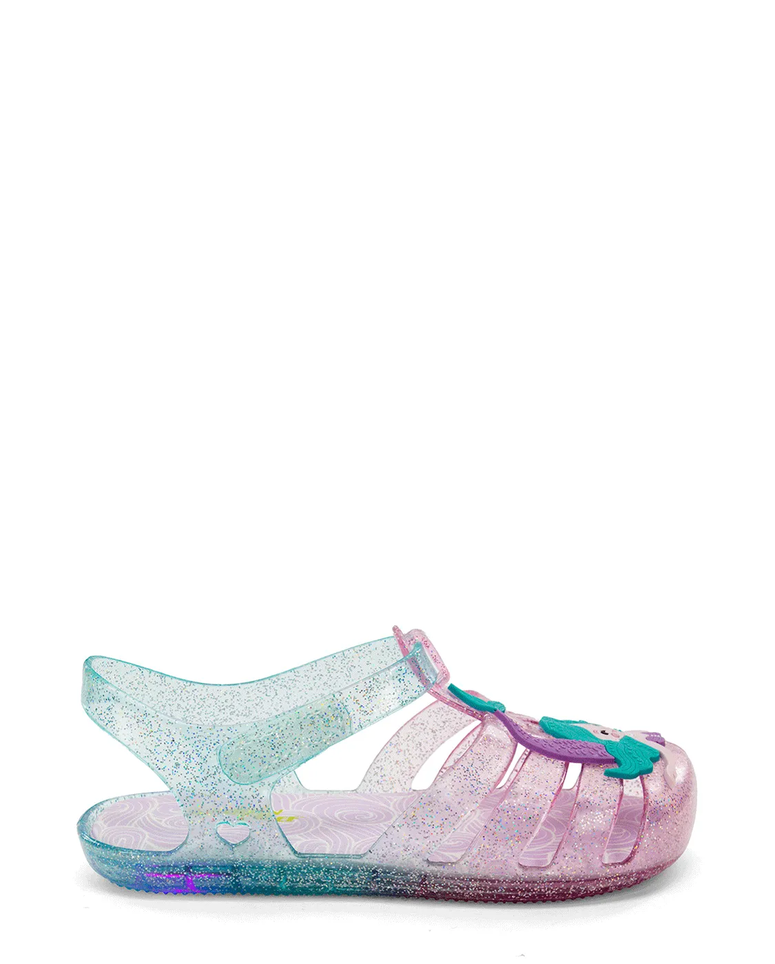 Sandals In Clarks Kids Wonder Everglitter Mermaid Lighted Sandal - Multi