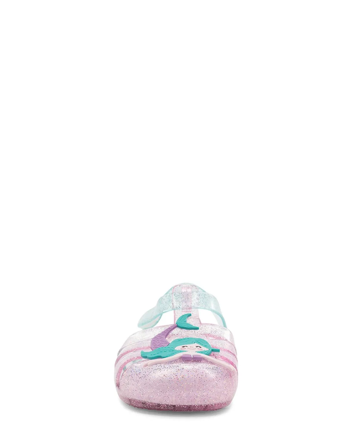 Kids Wonder Everglitter Mermaid Lighted Sandal - Multi Sandals Leopard