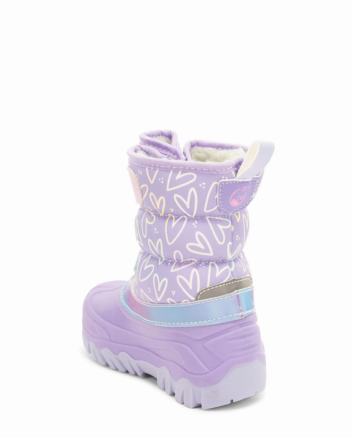 Kids Ascend Faux Fur Cold Weather Boot - Purple Frye Boots