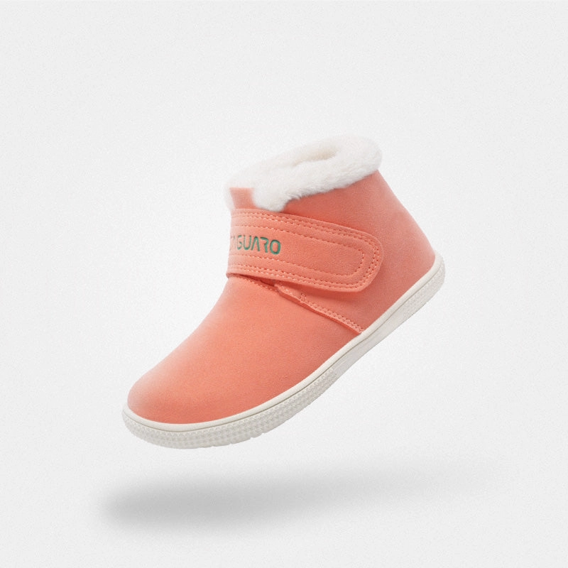 Pro Safety Toe Boots Kids Bunny I - Winter Barefoot Boots