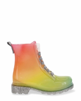 Nordic Boots Kids Combat Ankle Rain Boot - Multi