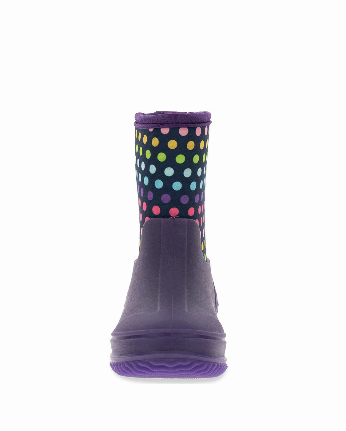 Ankle Snow Boots Kids Freestyle Neoprene Cold Weather Boot - Multi