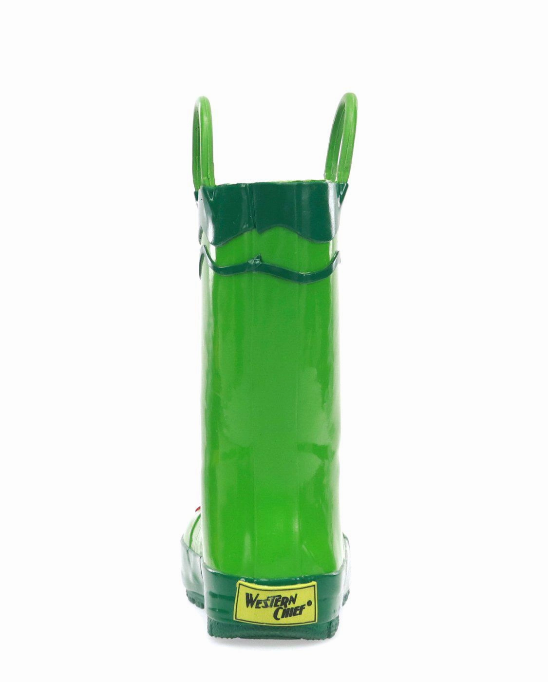 Kids Fritz Frog Rain Boot - Green Soccer Boots
