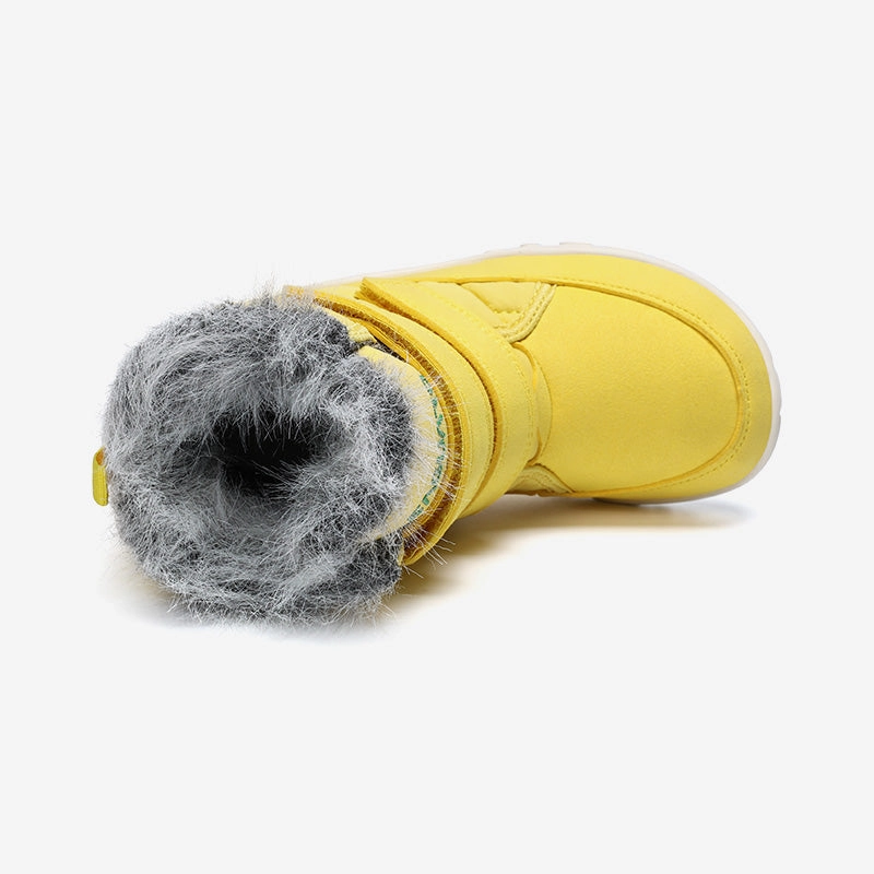 Zippers On Boots Kids Macaron I - Winter Barefoot Boots