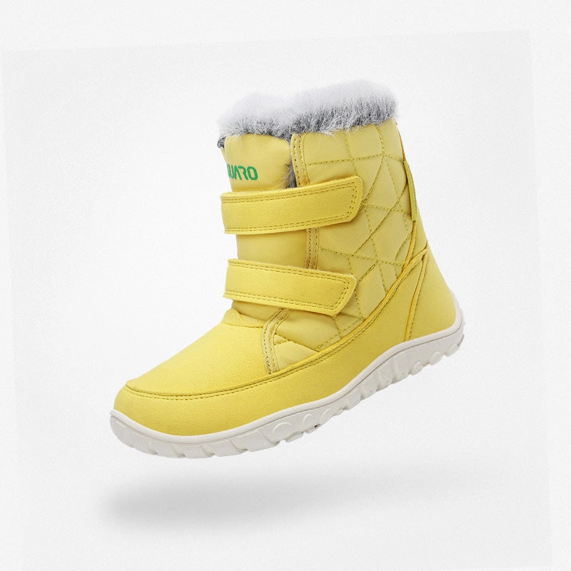 Kids Macaron I - Winter Barefoot Boots Gore Tex Stack Boots