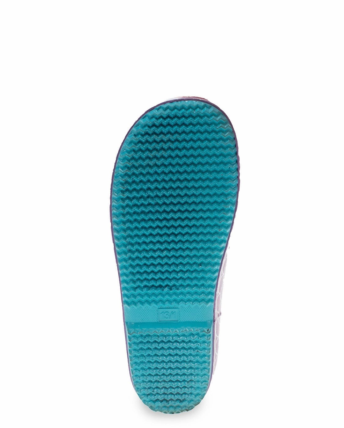 Kids Mermaid Tales Faux Fur Rain Boot - Aqua Boots And Pants And Boots And Pants