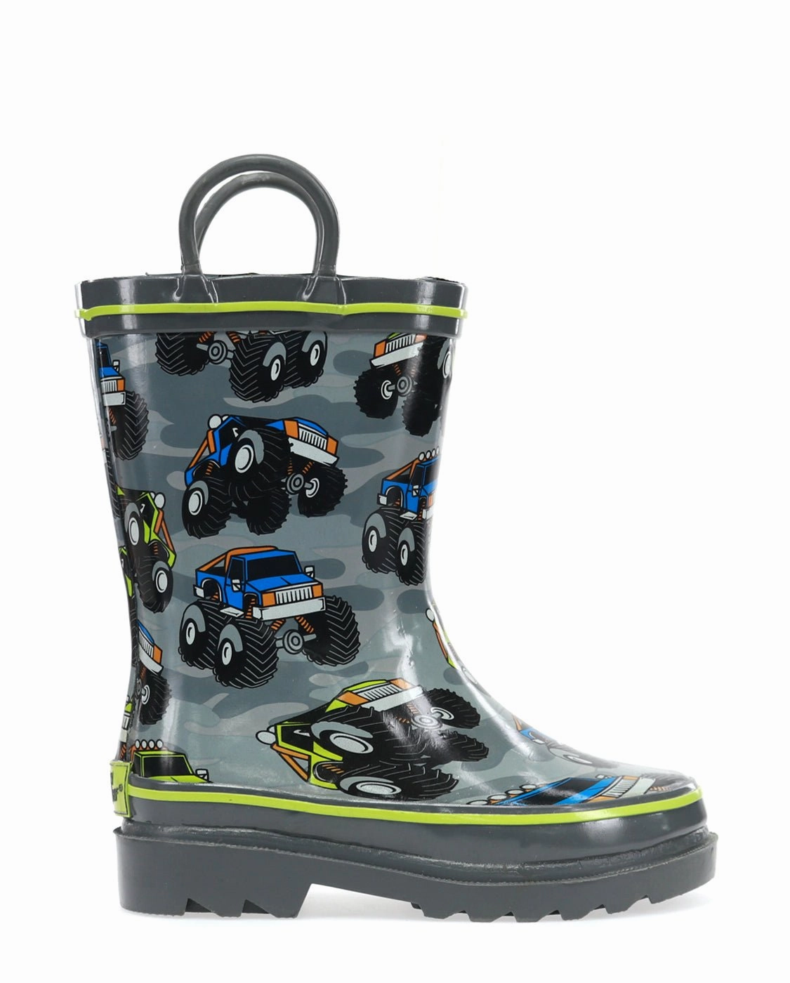 Kids Monster Truck Rain Boot - Charcoal Danner Winter Boots