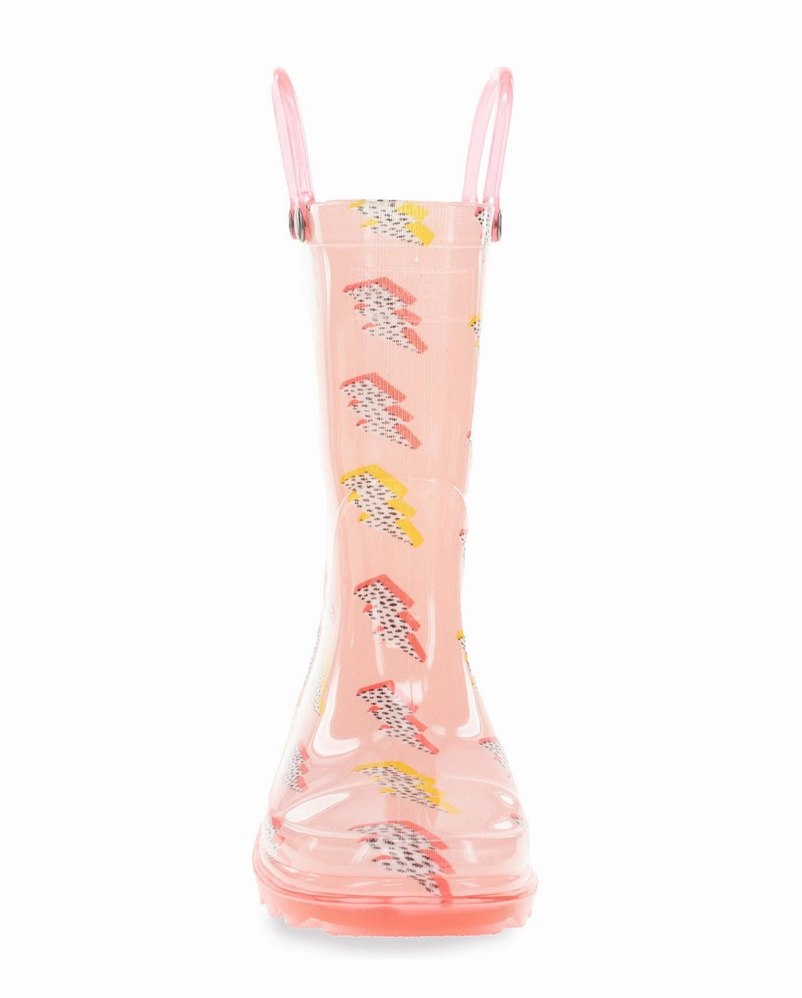 Kids Pink Lightning Lighted Rain Boot - Pink Boots Frye