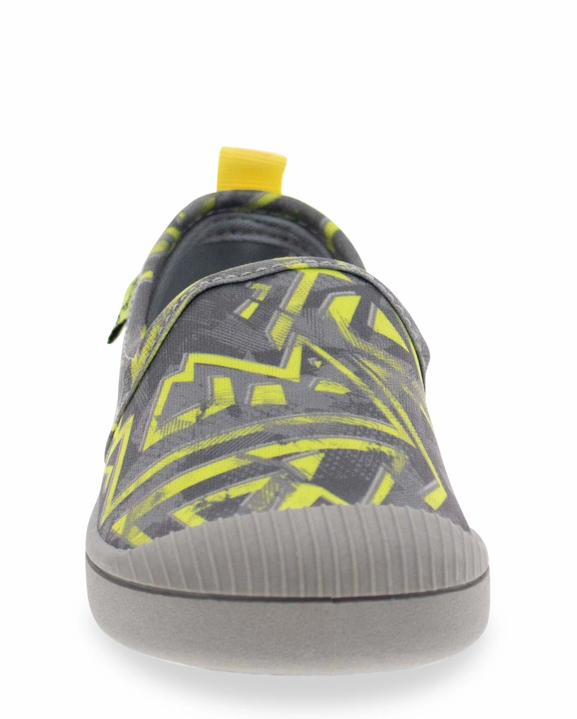 Kids Puddle Lazer Slip On - Gray Lebron Sneakers