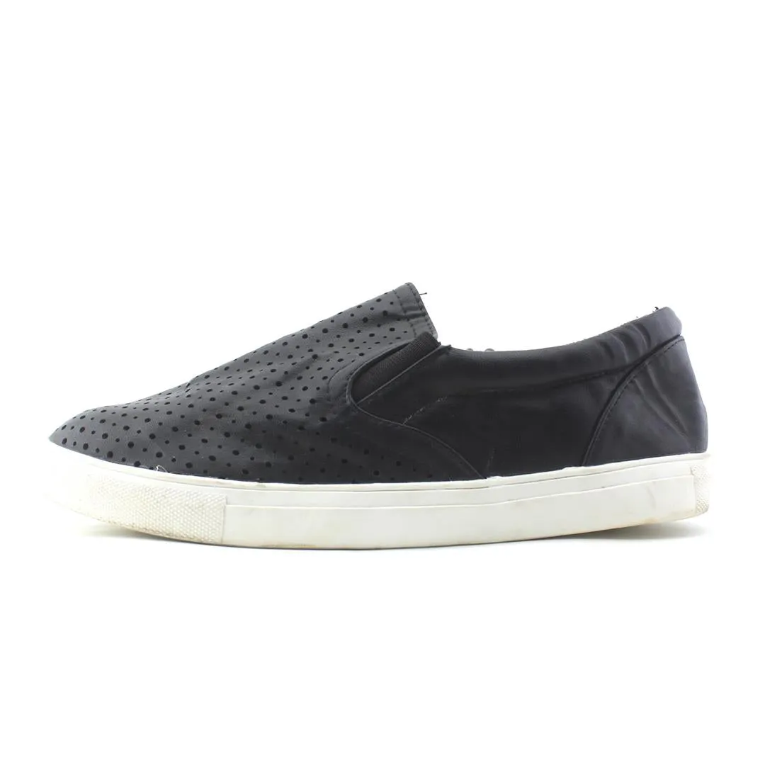 LA SHEELAH . Birken Slip On Leather Slip On Slip On Slip On