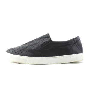 LA SHEELAH . Canvas Slip On Deck Shoes